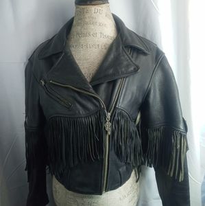 Rare
Vintage 80s🚺Harley Davidson leather Jacket
